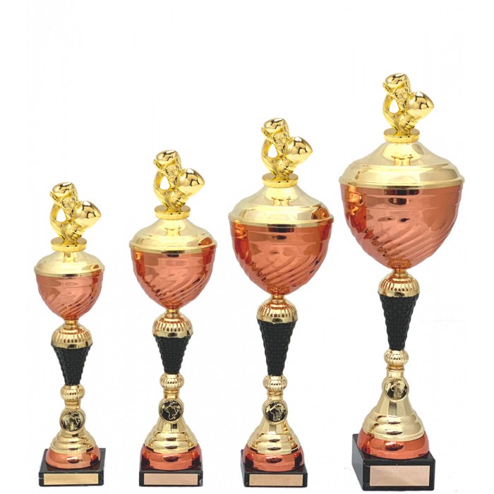 BOXING GLOVES  TROPHY  - AVAILABLE IN 4 SIZES